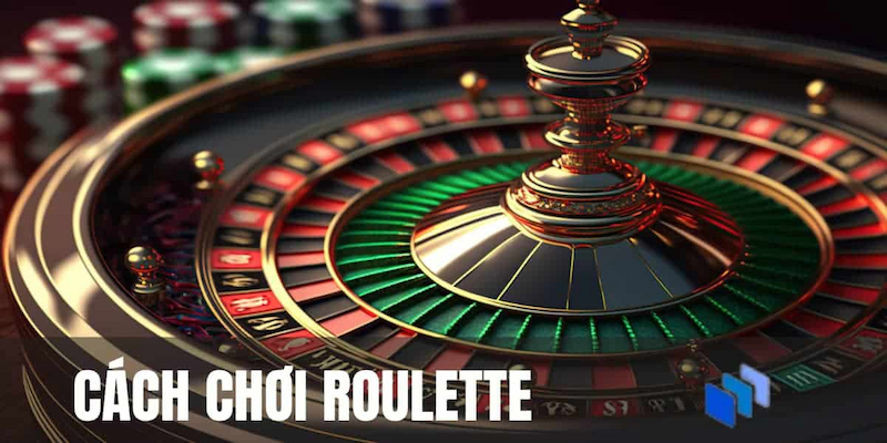 Cách quay trục bánh xe của Roulette