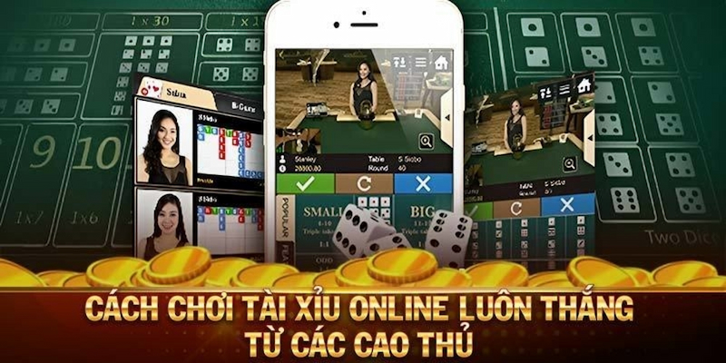 Cách chơi tài xỉu cho tân thủ