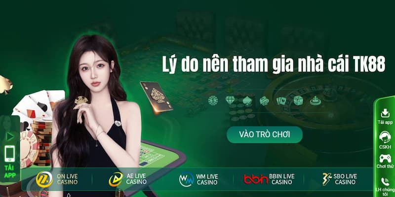 Tại sao bạn nên tham gia TK88