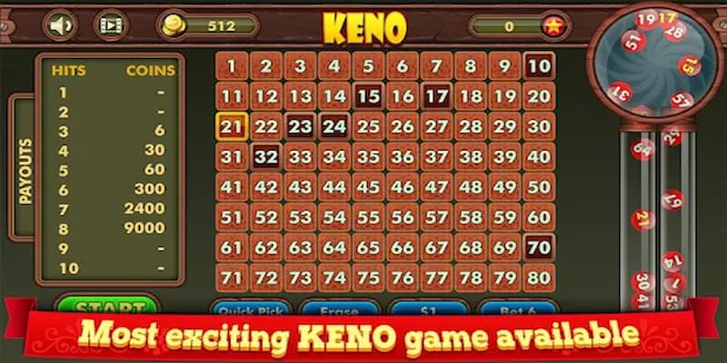 Mẹo chơi game Keno tại TK88 để thắng lớn