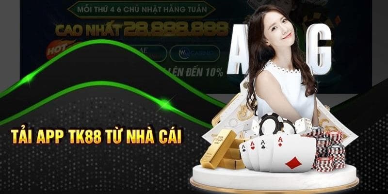 Khám phá tổng hợp tải xuống app TK88