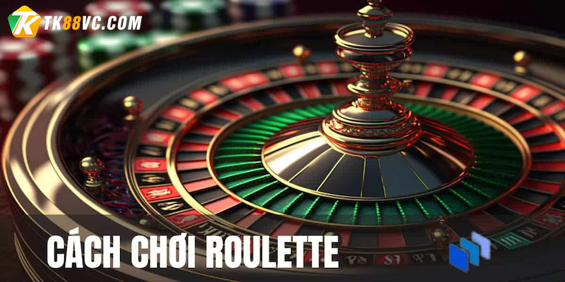 Cách quay trục bánh xe của Roulette