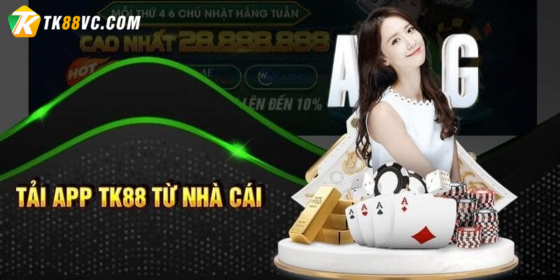 Khám phá tổng hợp tải xuống app TK88